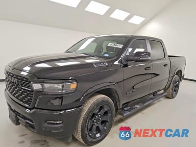 2025 RAM 1500 BIG HORN 1C6SRFFP7SN675573 - główne zdjęcie licytacji z USA - miniatura