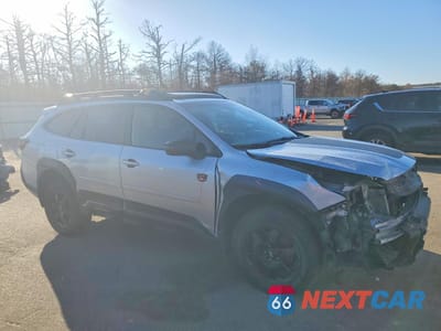 Czwarte zdjęcie samochodu z boku: 2022 SUBARU OUTBACK WILDERNESS VIN:4S4BTGUD2N3139764 - miniatura