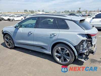 Drugie zdjęcie samochodu z przodu: 2024 AUDI Q4 E-TRON PREMIUM VIN:WA1KUBFZ7RP061486 - miniatura
