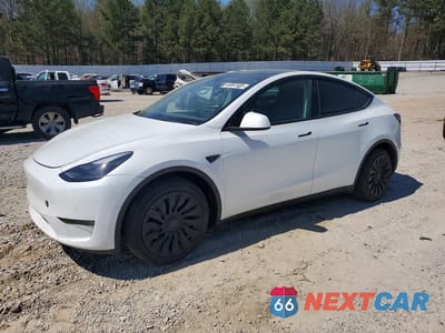 2023 TESLA MODEL Y 7SAYGDEE1PF813890 - główne zdjęcie licytacji z USA - miniatura