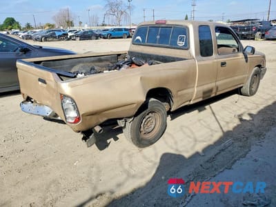 Trzecie zdjęcie samochodu z tyłu: 1996 TOYOTA TACOMA BASE VIN:4TAVL52NXTZ219966 - miniatura