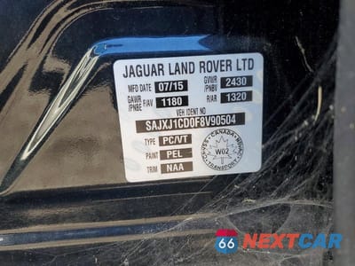 Zdjęcie 13 z 13 samochodu: 2015 JAGUAR XJ VIN:SAJXJ1CD0F8V90504 - miniatura