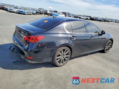 Trzecie zdjęcie samochodu z tyłu: 2015 LEXUS GS 350 BASE VIN:JTHBE1BL6FA004207 - miniatura