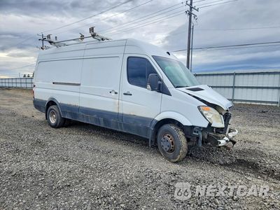 Czwarte zdjęcie samochodu z boku: 2008 DODGE SPRINTER 3500 VIN:WD0PF445585332855 - miniatura