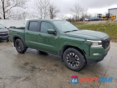 Czwarte zdjęcie samochodu z boku: 2024 NISSAN FRONTIER S VIN:1N6ED1EJ6RN674359 - miniatura