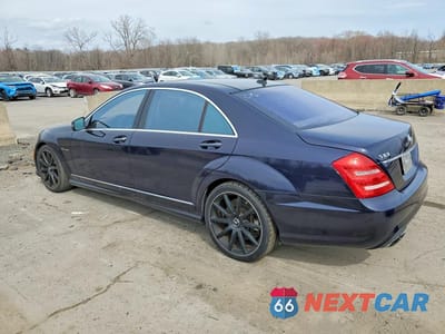 Drugie zdjęcie samochodu z przodu: 2011 MERCEDES-BENZ S 63 AMG VIN:WDDNG7EB7BA390800 - miniatura