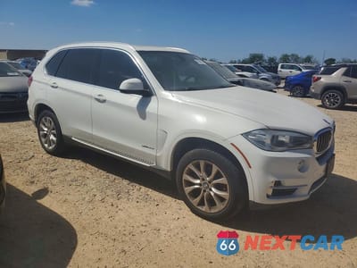 Czwarte zdjęcie samochodu z boku: 2014 BMW X5 SDRIVE35I VIN:5UXKR2C53E0C01272 - miniatura