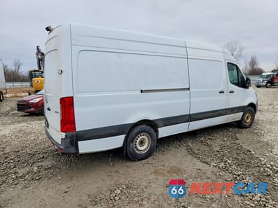 Trzecie zdjęcie samochodu z tyłu: 2020 MERCEDES-BENZ SPRINTER 2500 VIN:W1Y40CHY7LT029796 - miniatura