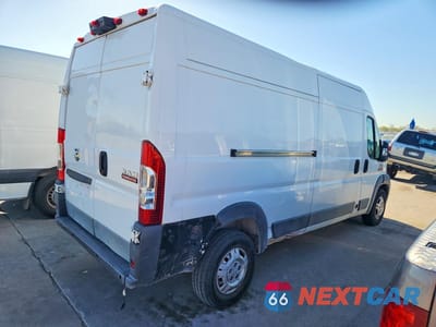 Trzecie zdjęcie samochodu z tyłu: 2017 RAM PROMASTER 2500 DELIVERY VAN VIN:3C6TRVDG6HE543421 - miniatura