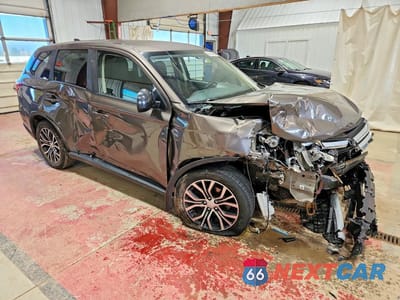 Czwarte zdjęcie samochodu z boku: 2017 MITSUBISHI OUTLANDER ES VIN:JA4AZ2A32HZ069725 - miniatura