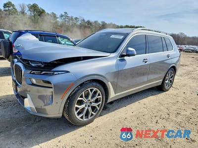 2025 BMW X7 XDRIVE40I 5UX23EM06S9X07186 - główne zdjęcie licytacji z USA - miniatura