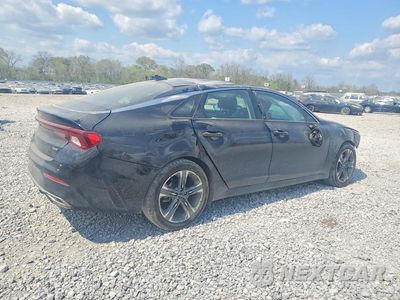 Trzecie zdjęcie samochodu z tyłu: 2022 KIA K5 LXS VIN:5XXG14J26NG128560 - miniatura