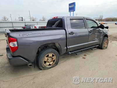 Trzecie zdjęcie samochodu z tyłu: 2016 TOYOTA TUNDRA TRD PRO VIN:5TFDW5F12GX566207 - miniatura