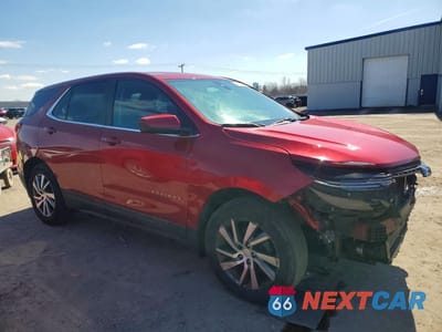 Czwarte zdjęcie samochodu z boku: 2024 CHEVROLET EQUINOX LT VIN:3GNAXUEG0RS136123 - miniatura