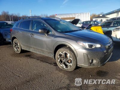Czwarte zdjęcie samochodu z boku: 2021 SUBARU CROSSTREK LIMITED VIN:JF2GTHNC3M8201231 - miniatura