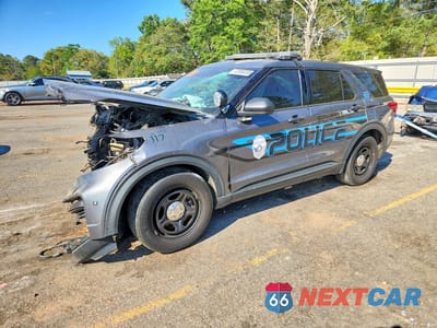 2022 FORD EXPLORER POLICE INTERCEPTOR 1FM5K8AB9NGA27187 - główne zdjęcie licytacji z USA - miniatura