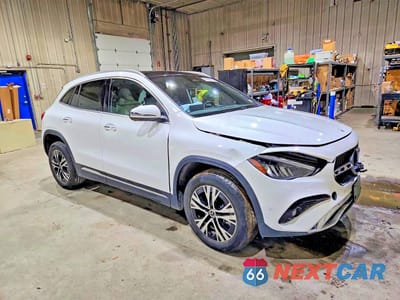 Czwarte zdjęcie samochodu z boku: 2025 MERCEDES-BENZ GLA 250 4MATIC VIN:W1N4N4HB1SJ705525 - miniatura