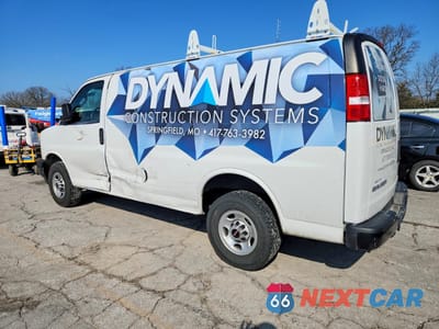 Drugie zdjęcie samochodu z przodu: 2023 GMC SAVANA 2500 CARGO UTILITY / SERVICE VAN VIN:1GTW7AFP1P1106672 - miniatura