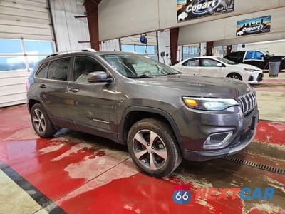 Czwarte zdjęcie samochodu z boku: 2020 JEEP CHEROKEE LIMITED VIN:1C4PJMDXXLD518818 - miniatura