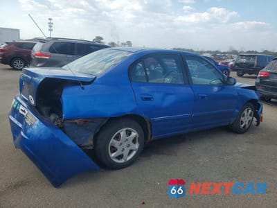 Trzecie zdjęcie samochodu z tyłu: 2005 HYUNDAI ELANTRA GLS VIN:KMHDN46D75U996395 - miniatura