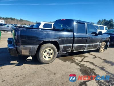 Trzecie zdjęcie samochodu z tyłu: 2003 CHEVROLET SILVERADO K1500 VIN:2GCEK19NX31388528 - miniatura