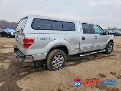 Trzecie zdjęcie samochodu z tyłu: 2014 FORD F150 XLT 4WD VIN:1FTFW1ET4EFC94850 - miniatura