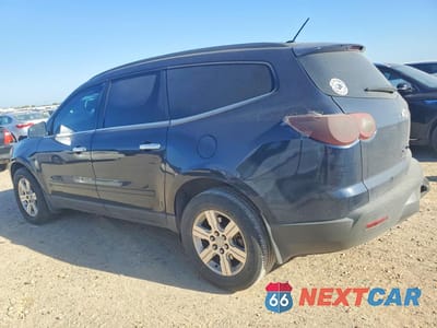 Drugie zdjęcie samochodu z przodu: 2011 CHEVROLET TRAVERSE LT VIN:1GNKRGED3BJ296820 - miniatura