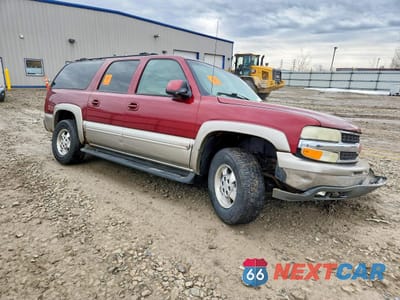 Czwarte zdjęcie samochodu z boku: 2003 CHEVROLET SUBURBAN K1500 VIN:1GNFK16Z33J159598 - miniatura