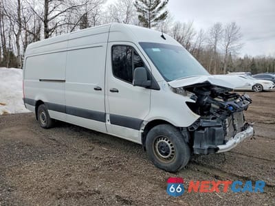 Czwarte zdjęcie samochodu z boku: 2020 MERCEDES-BENZ SPRINTER 2500 VIN:W1Y4ECHY9LP289532 - miniatura