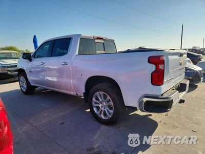 Drugie zdjęcie samochodu z przodu: 2025 CHEVROLET SILVERADO C1500 LTZ VIN:2GCPAEED3S1194664 - miniatura
