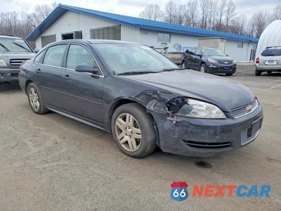 Czwarte zdjęcie samochodu z boku: 2015 CHEVROLET IMPALA LIMITED LT VIN:2G1WB5E32F1145678 - miniatura