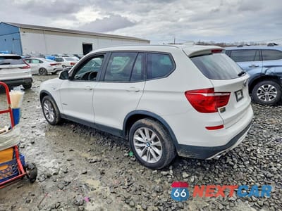 Drugie zdjęcie samochodu z przodu: 2017 BMW X3 SDRIVE28I VIN:5UXWZ7C54H0U47621 - miniatura