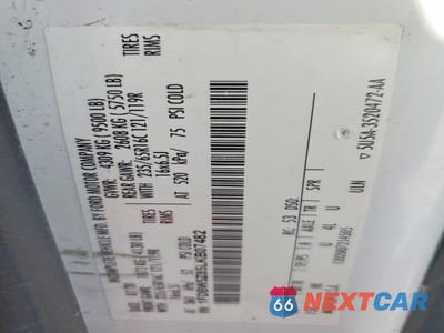 Zdjęcie 13 z 13 samochodu: 2020 FORD TRANSIT DELIVERY TRUCK VIN:1FDBW5Z85LKB07482 - miniatura