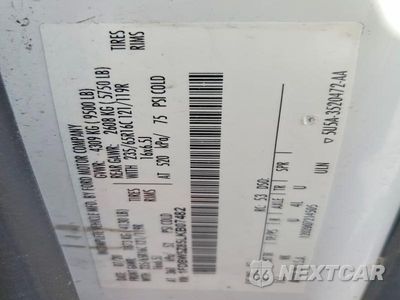 Zdjęcie 13 z 13 samochodu: 2020 FORD TRANSIT DELIVERY TRUCK VIN:1FDBW5Z85LKB07482 - miniatura