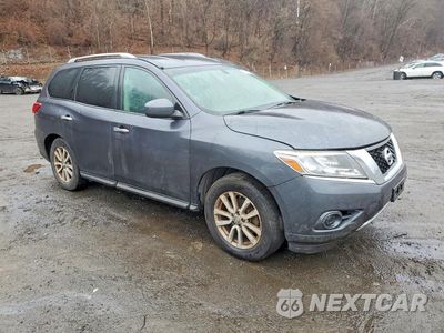 Czwarte zdjęcie samochodu z boku: 2014 NISSAN PATHFINDER VIN:5N1AR2MM0EC729877 - miniatura
