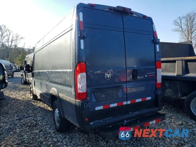 Drugie zdjęcie samochodu z przodu: 2020 RAM PROMASTER 3500 DELIVERY VAN VIN:3C6URVJG6LE129198 - miniatura