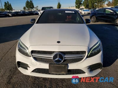 Piąte zdjęcie samochodu w środku: 2020 MERCEDES-BENZ C 43 AMG VIN:WDDWF6EB5LR552864 - miniatura