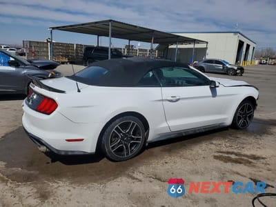 Trzecie zdjęcie samochodu z tyłu: 2020 FORD MUSTANG VIN:1FATP8UH8L5105969 - miniatura