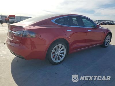 Trzecie zdjęcie samochodu z tyłu: 2016 TESLA MODEL S VIN:5YJSA1E48GF172764 - miniatura