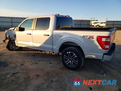 Drugie zdjęcie samochodu z przodu: 2021 FORD F150 SUPERCREW VIN:1FTFW1E51MKE85942 - miniatura