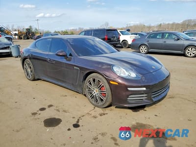 Czwarte zdjęcie samochodu z boku: 2015 PORSCHE PANAMERA 2 VIN:WP0AA2A75FL007445 - miniatura