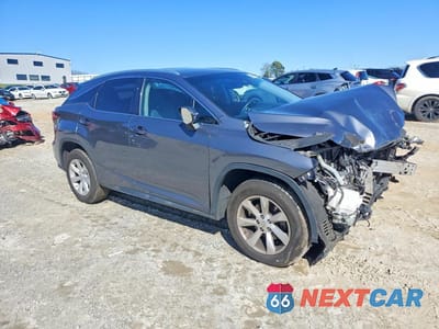 Czwarte zdjęcie samochodu z boku: 2017 LEXUS RX 350 BASE VIN:2T2BZMCA2HC083079 - miniatura