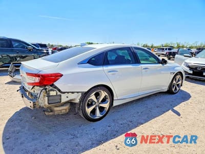 Trzecie zdjęcie samochodu z tyłu: 2020 HONDA ACCORD TOURING VIN:1HGCV2F9XLA029747 - miniatura