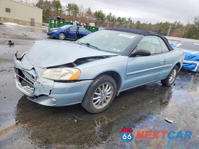 2002 CHRYSLER SEBRING LIMITED 1C3EL65R72N314990 - główne zdjęcie licytacji z USA - miniatura