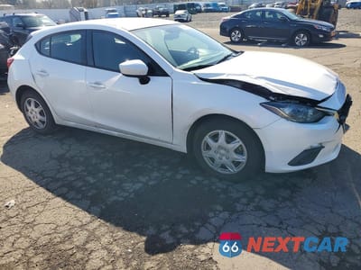 Czwarte zdjęcie samochodu z boku: 2016 MAZDA 3 SPORT VIN:3MZBM1J76GM272815 - miniatura