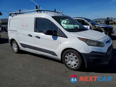 Czwarte zdjęcie samochodu z boku: 2014 FORD TRANSIT CONNECT XL DELIVERY VAN VIN:NM0LS7E72E1169361 - miniatura