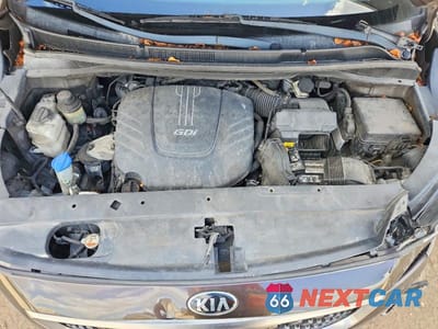 Zdjęcie 12 z 13 samochodu: 2018 KIA SEDONA LX VIN:KNDMB5C13J6394203 - miniatura