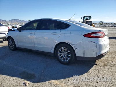 Drugie zdjęcie samochodu z przodu: 2015 FORD FUSION S VIN:3FA6P0G78FR150980 - miniatura