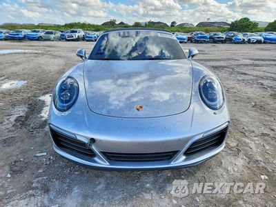 Piąte zdjęcie samochodu w środku: 2017 PORSCHE 911 CARRERA VIN:WP0CA2A90HS141119 - miniatura
