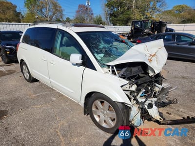Czwarte zdjęcie samochodu z boku: 2006 NISSAN QUEST 3.5 VIN:5N1BV28U06N120577 - miniatura